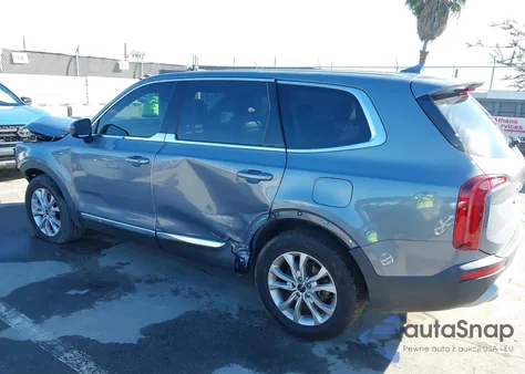 2022 Kia Telluride Lx from USA, damaged, VIN 5XYP24HC4NG269120